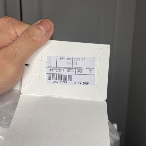 Balenciaga Archetype Back Logo White Pullover Hoodie - Picture 7 of 9